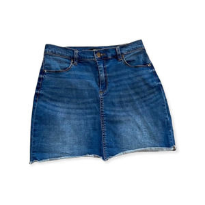Urban Outfitters BDG Cutoff Denim Mini Skirt